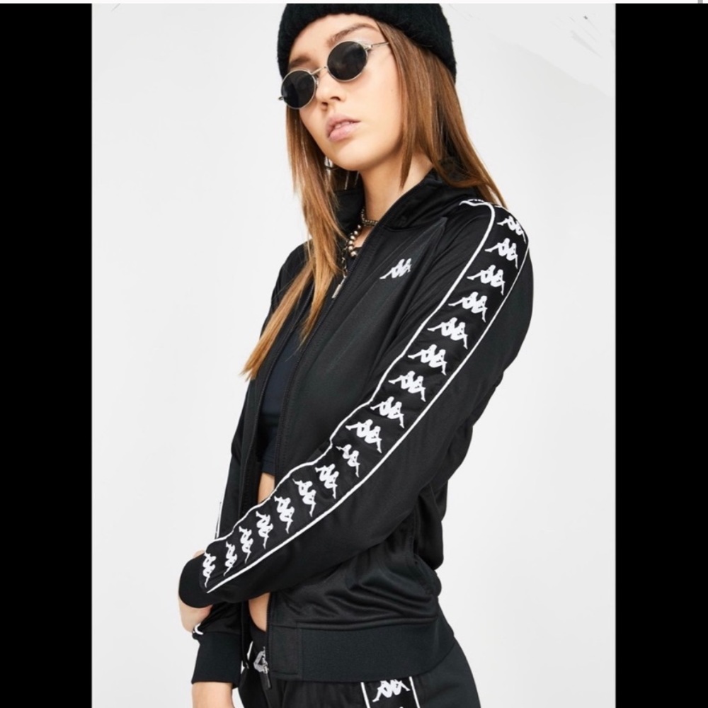 Kappa track jacket- 2020 season Slim Banda SM